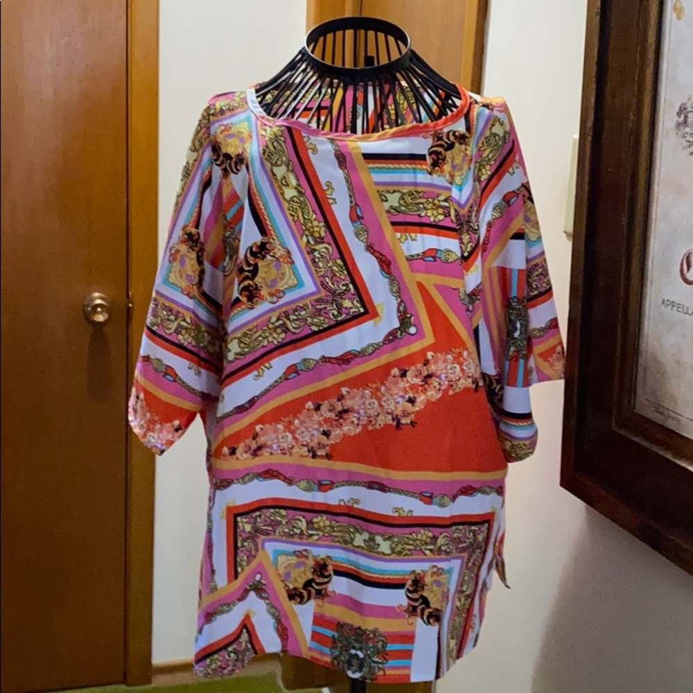 Beautiful patterned tunic